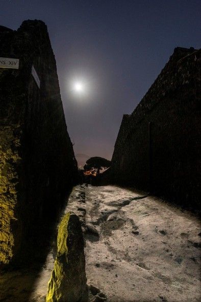 Pompei. Vicolo dei Fuggiaschi ® Mondadori Electa Luigi Spina