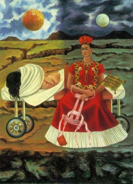 F.Kahlo, Tree of hope, 1946