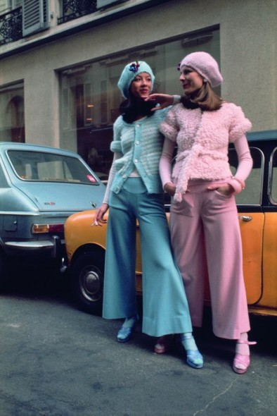 Matching outfits - 1972