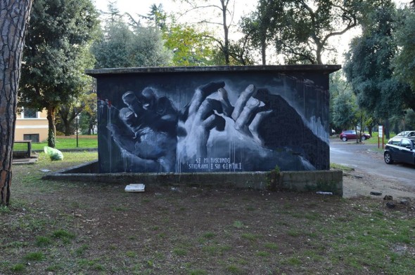 Se mi nascondo sfiorami e si gentile