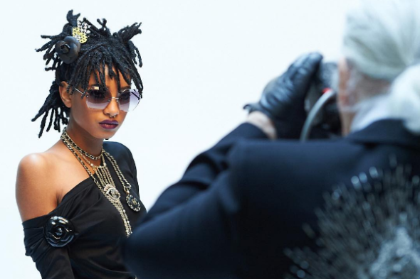 Willow Smith Chanel - Tout