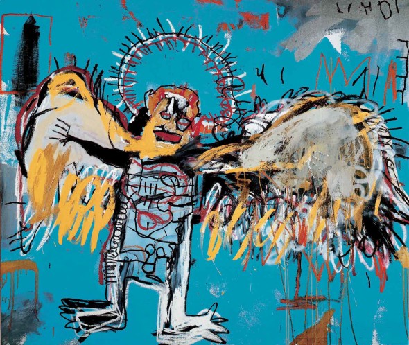 J.M. Basquiat, Fallen Angel