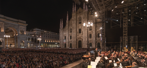 Concerto per Milano, 12 giugno 2016