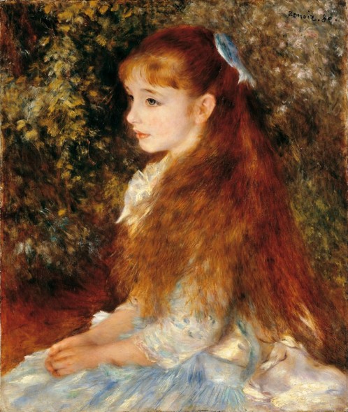 Pierre-Auguste Renoir, Mademoiselle Irène Cahen d`Anvers (La piccola Irene), 1880 Zürich, Stiftung Sammlung E.G. Bührle