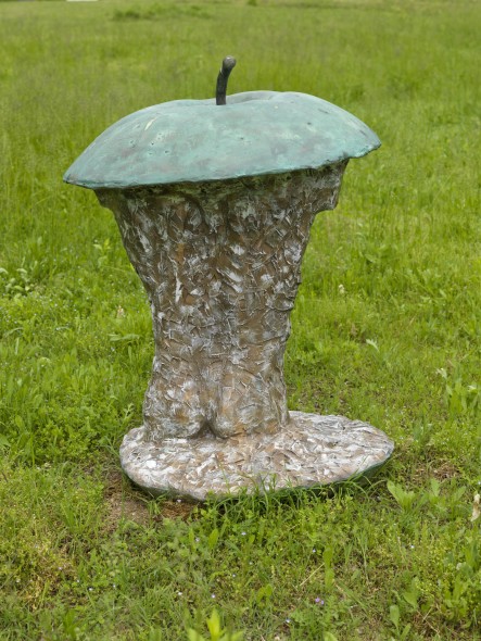 Torso torsolo, 1996 bronzo 140 × 85 × 82 cm