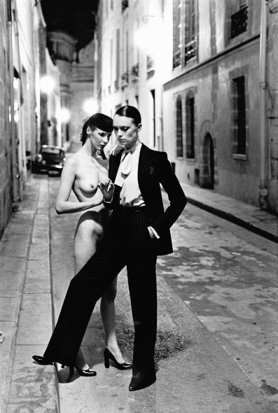 Rue Aubriot from the series White Women Paris 1975 © Helmut Newton Estate