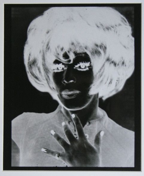 Andy Warhol, Ladies and Gentlemen, acetato, 1975, cm 32 x 24