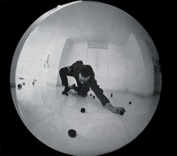 Emilio Prini ipotesi sullo spazio totale