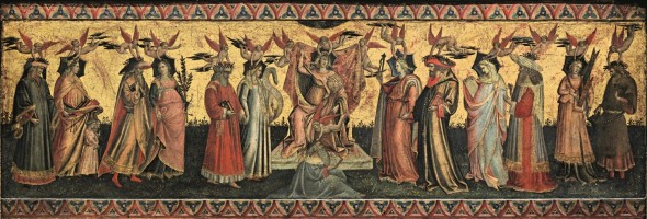 Giovanni dal Ponte, Allegorie delle Arti Liberali, Madrid, Museo del Prado
