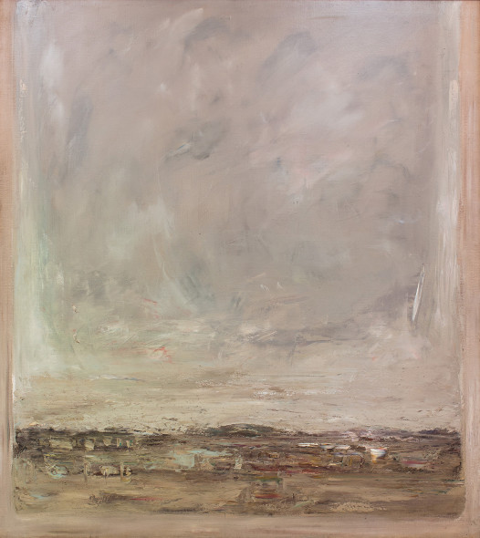 Giancarlo Ossola_Hinterland_olio su tela_1977-78_180X200