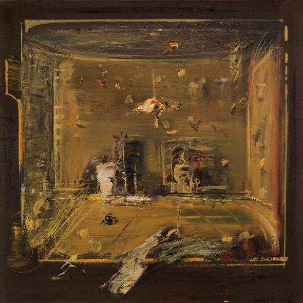 GiancarloOssola_interno_olio su tela_1977_50x50