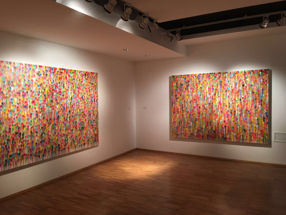 hassan e saturnino al MAC di milano