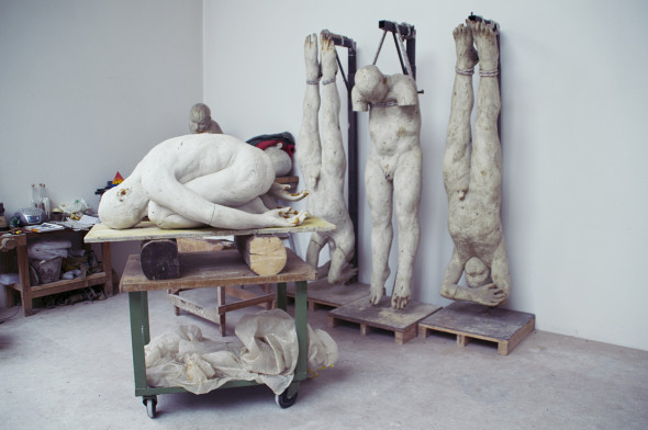 scultore altoatesino Lois Anvidalfarei