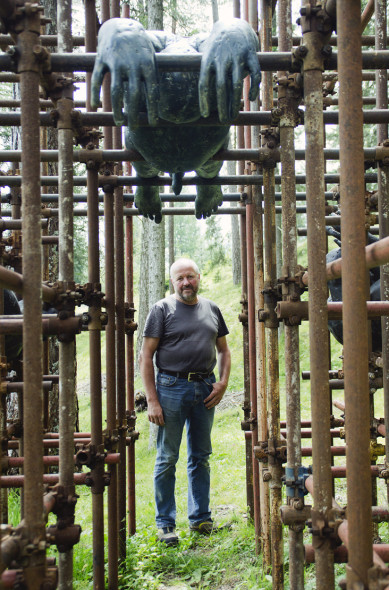 scultore altoatesino Lois Anvidalfarei