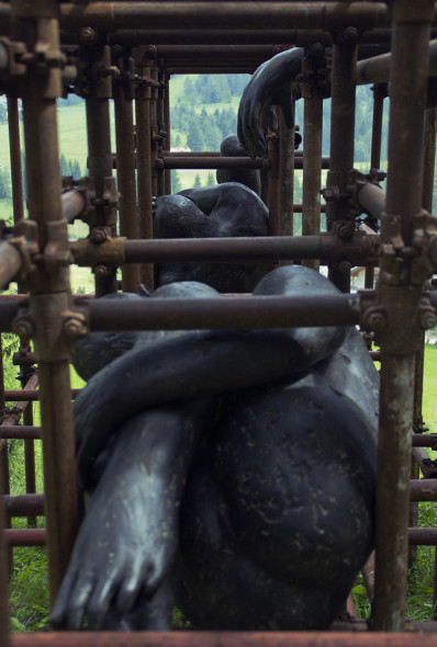 scultore altoatesino Lois Anvidalfarei