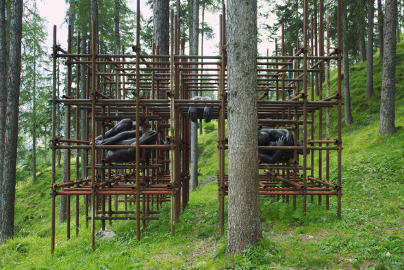 scultore altoatesino Lois Anvidalfarei