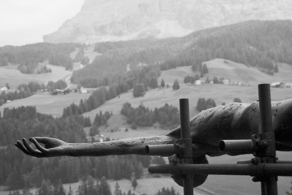 scultore altoatesino Lois Anvidalfarei