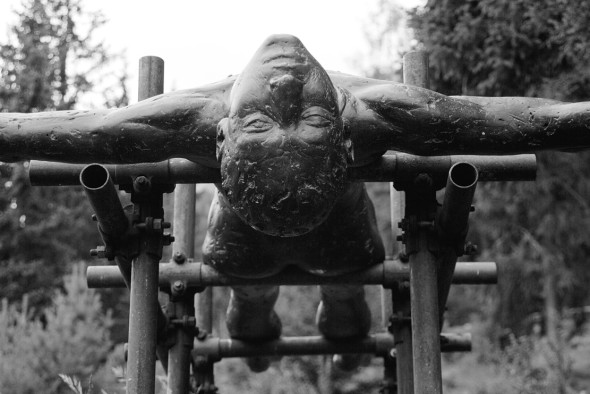 scultore altoatesino Lois Anvidalfarei