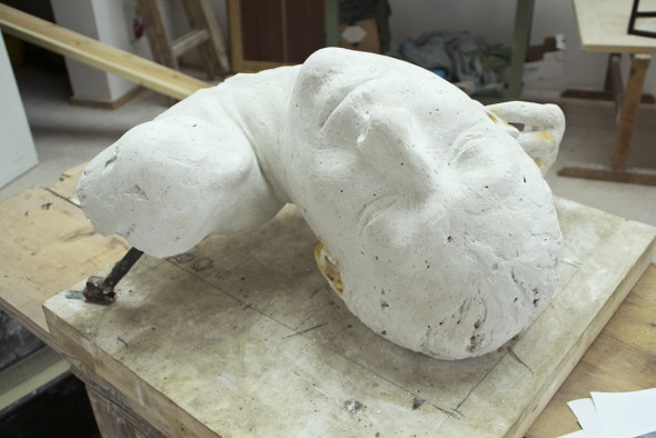 scultore altoatesino Lois Anvidalfarei