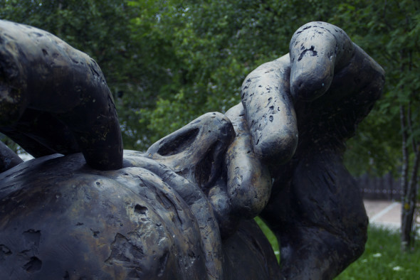 scultore altoatesino Lois Anvidalfarei