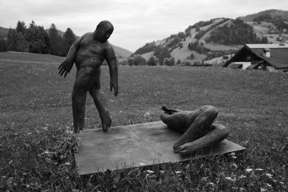 scultore altoatesino Lois Anvidalfarei