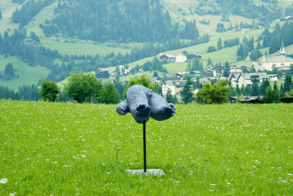 scultore altoatesino Lois Anvidalfarei