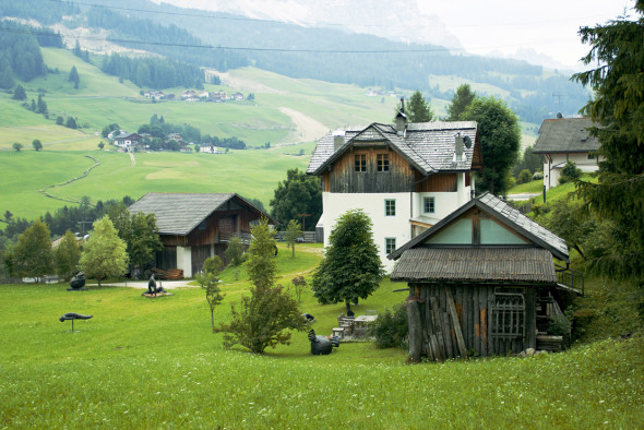 scultore altoatesino Lois Anvidalfarei