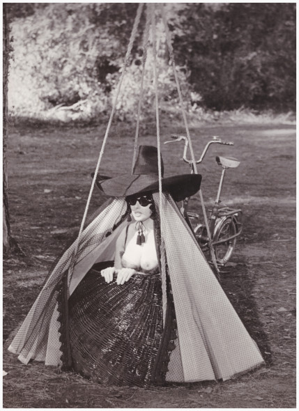 Milo sul set di Giulietta degli Spiriti, 1965 - Foto Franco Pinna 2