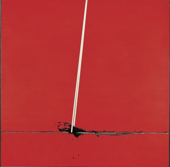 SCANAVINO - Pittura 4 (Painting 4), 1971, Oil on board, 150 x 150