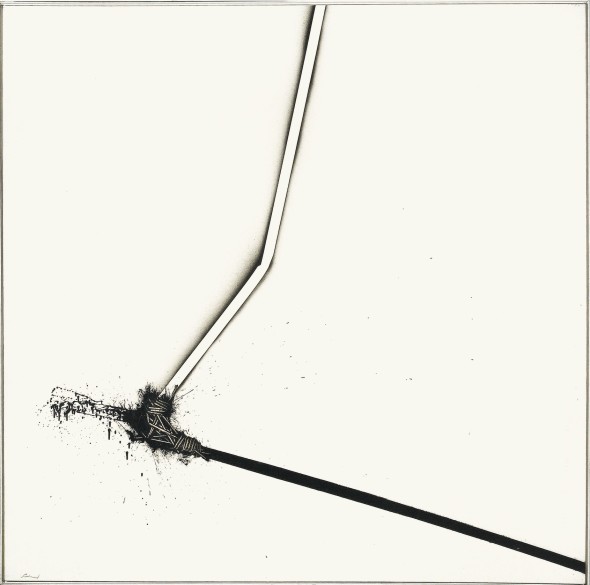 SCANAVINO - Quadro (Painting), 1972, Oil on canvas, 150 x 150 cm