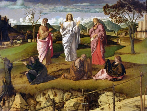 La trasfigurazione di Cristo - G. Bellini