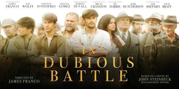 "In Dubious Battle" (2016), James Franco