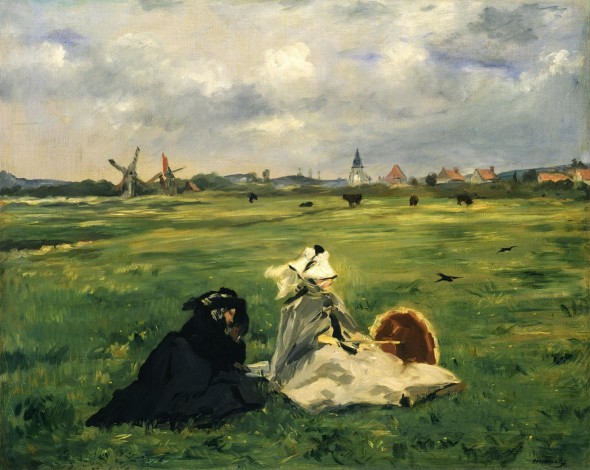 Edouard Manet, Le rondini, 1874 Treviso Impressionismo 