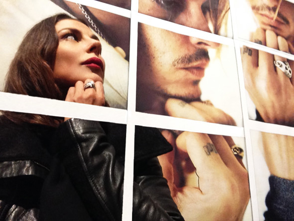 1) #SELFIEADARTE "Deep in Depp" Johnny Depp, 2003 #Portraits @MaurizioGalimberti @CleliaPatella