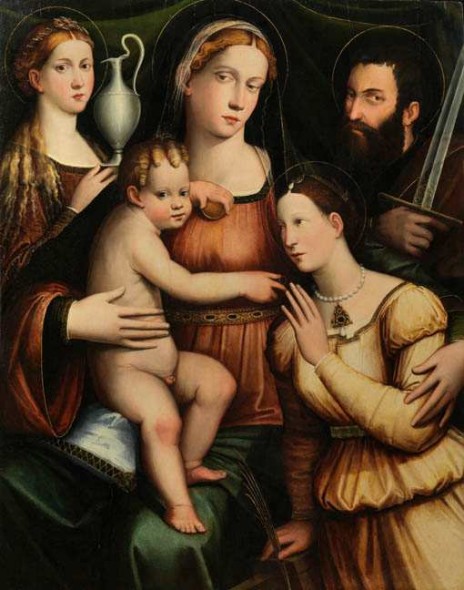 Giacomo e Giulio Raibolini, detti “i Francia”