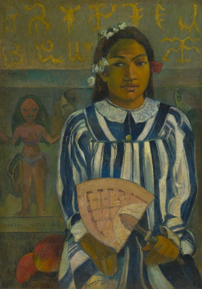 Paul Gauguin, Gli antenati di Tehamana (Merahi metua No Tehamana), 1893