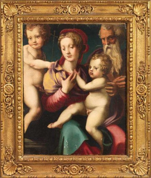 Scuola toscana del XVI secolo