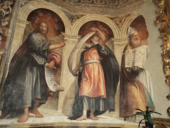 5. Cappella dell'Immacolata Concezione, parete sinistra