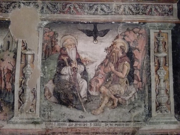 Recupero patrimonio Cornillo