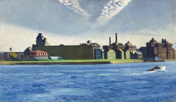 Edward Hopper, Blackwell's Island ,1928