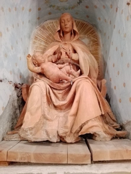 Madonna orante Cornillo