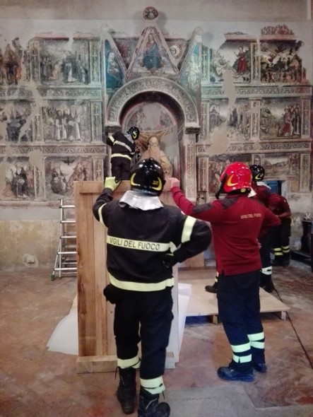 Recupero patrimonio Cornillo