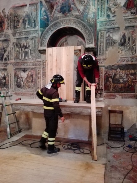 Recupero patrimonio Cornillo