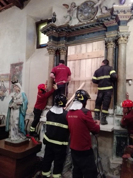 Recupero patrimonio Cornillo