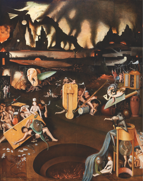 Seguace di Hieronymus Bosch, 