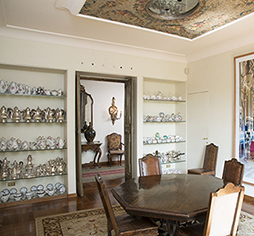 interno, sala da pranzo