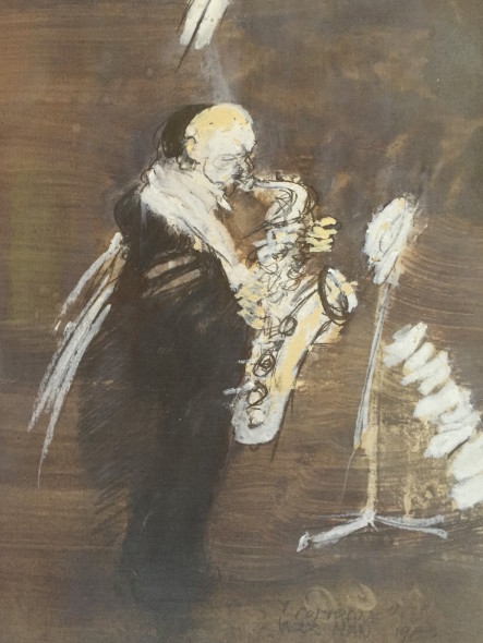 cazzaniga-g-jazz-man-1963-cm-49x35-tm-carta-appl-su-tela