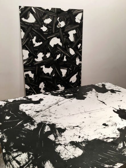 Gianni Adrubali live painting alla Matteo Lampertico