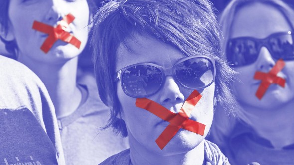 Manifesto del festival dei diritti umani