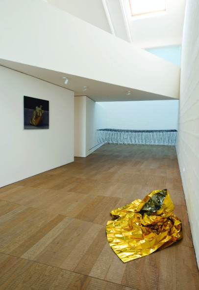 Darsena residency #2, mostra di fine residenza, Exhibition view (Regina Magdalena Sebald) Galleria Massimodeluca, 2016, Courtesy l'artista e Galleria Massimodeluca